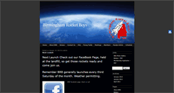 Desktop Screenshot of birminghamrocketboys.com